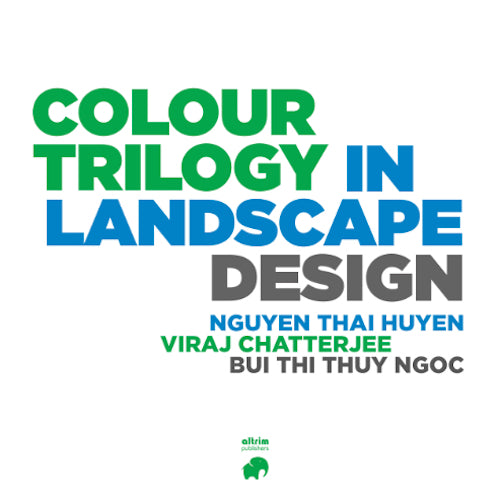 Color Trilogy in Landscape Design: An Asian-Inspired Story for Gardens, Parks & Outdoor Decor