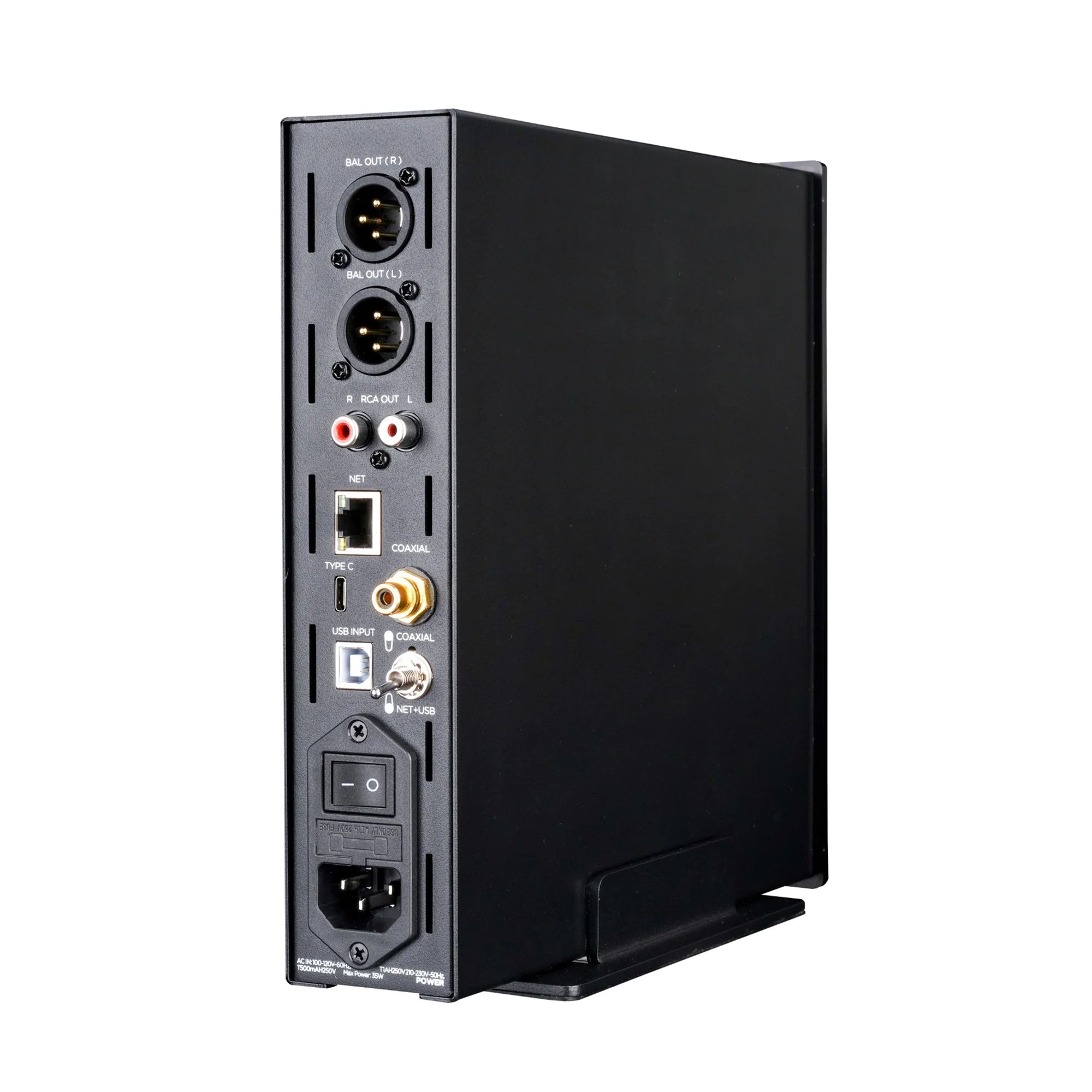 HiFiMAN EF499 High-Resolution USB DAC and Headphone Amplifier - Perfect for Audiophiles, Home Studio & Music Listening Sessions