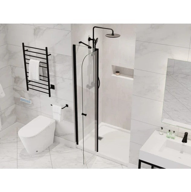 Anzzi SD AZ14 01MB Frameless Shower Door 72