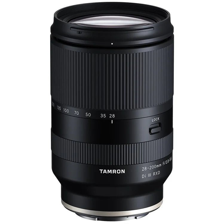 Tamron 28-200mm F/2.8-5.6 Di III RXD Lens for Sony E-Mount Mirrorless Cameras - Perfect for Travel, Portrait & Landscape Photography