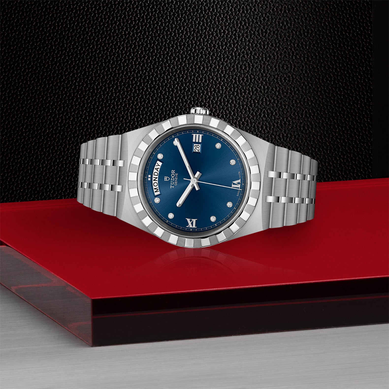 Tudor Royal M28600-0006 Automatic Watch for Men - Luxury Stainless Steel Timepiece with Date, Perfect for Business, Formal Events & Everyday Wear