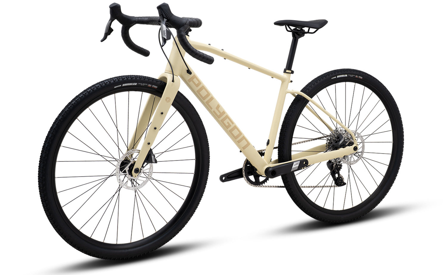 Polygon Bend R6X Gravel Bike - Lightweight Aluminum Frame, Shimano GRX Groupset, All-Terrain Performance for Adventure Riding & Commuting