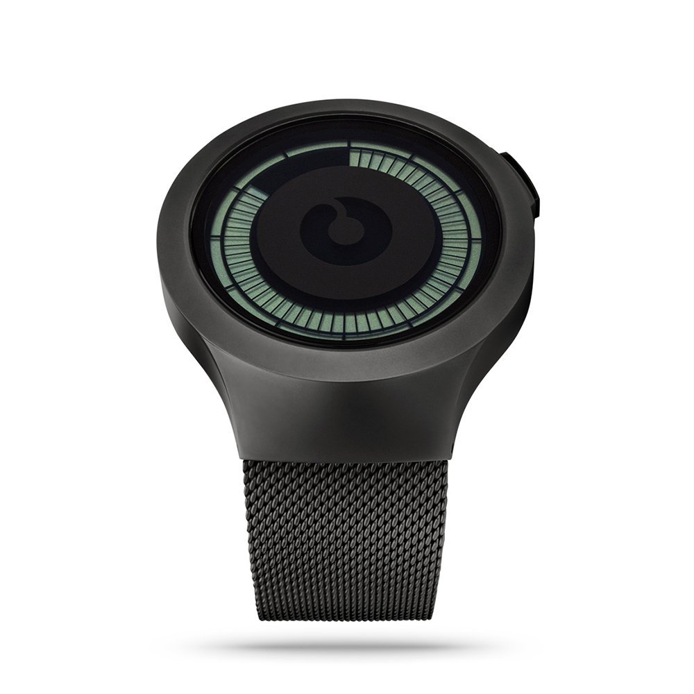 Saturn Unisex Digital Watch - Waterproof Sports Watch for Men & Women, Black - Perfect for Running, Swimming & Outdoor Activities