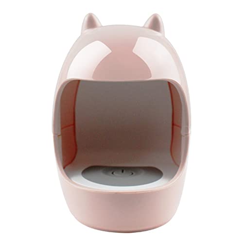 Portable 6W Mini Nail Dryer Machine with USB Interface - 2 Speed Settings (30S/60S) for Quick Drying | Perfect for Home Manicures, Nail Salons & Travel Nail Care