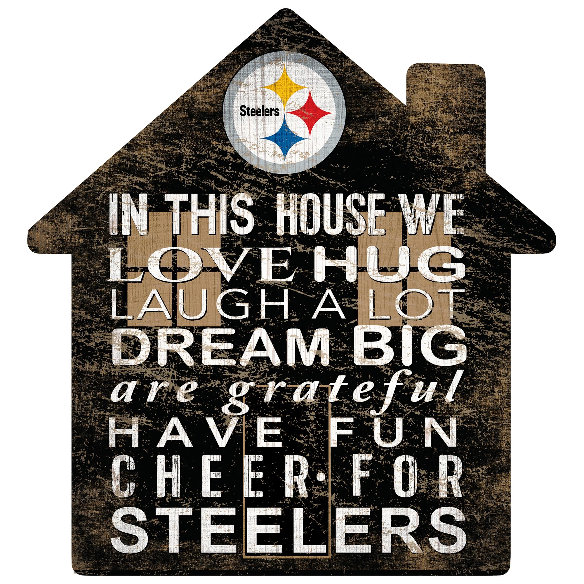 Tennessee Titans 6x12 Inch Home Sweet Home Sign - Perfect for Game Room, Man Cave & Titans Fan Gifts