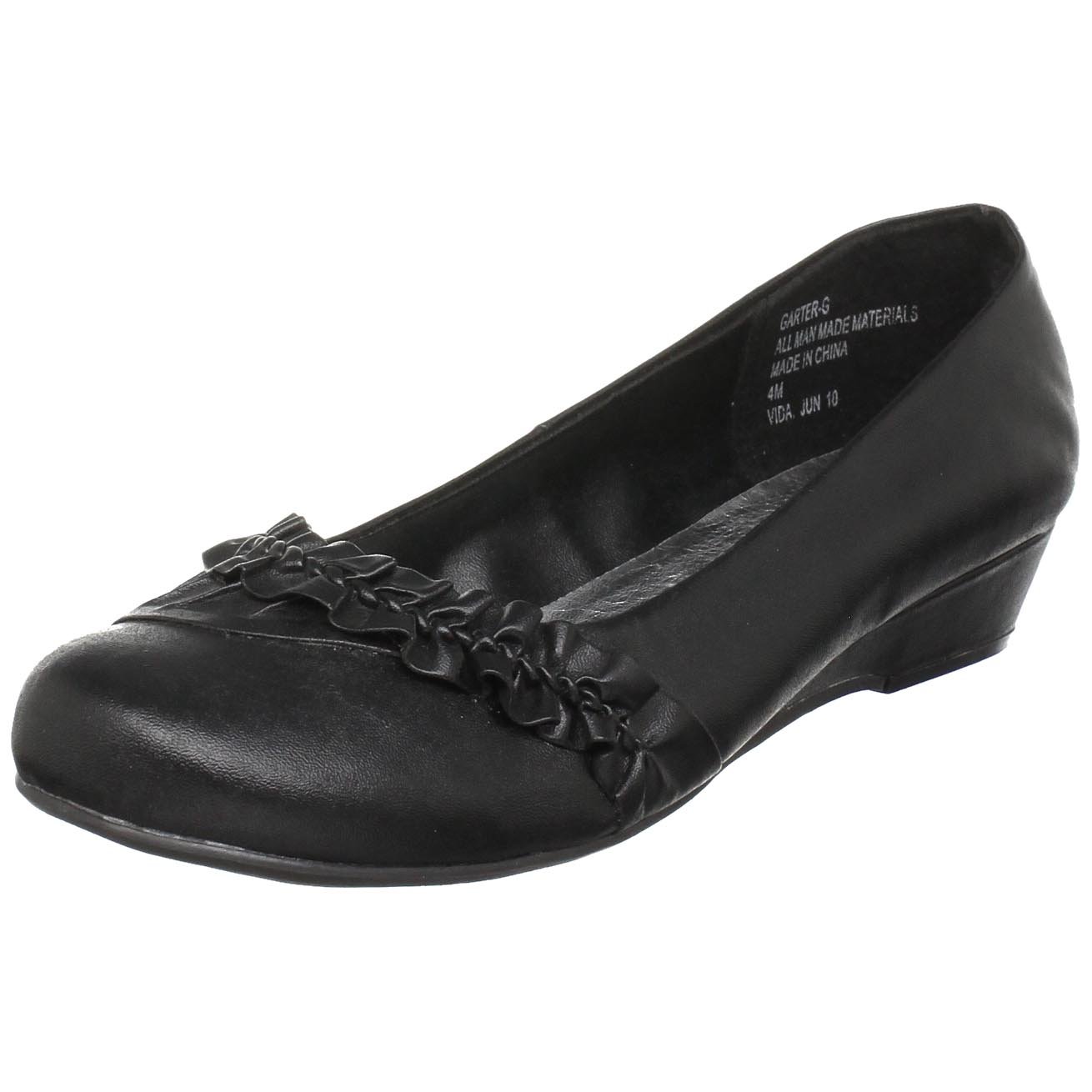UNIONBAY Kids' Slip-On Shoes with Garter - Comfortable & Stylish for School, Play & Everyday Wear