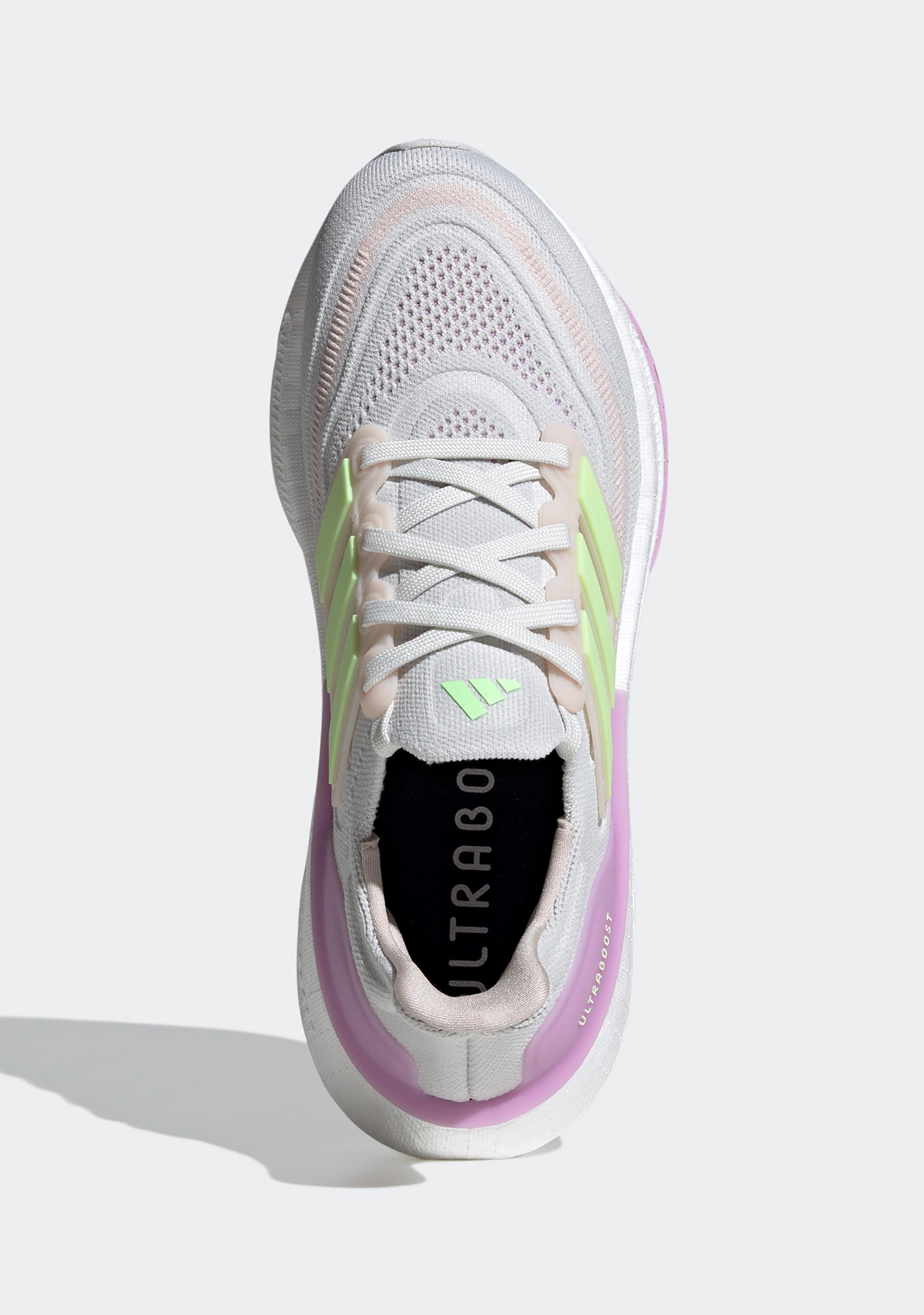 Adidas Women's Ultraboost Light Running Shoes - Lightweight Boost Cushioning for Women's Jogging, Gym Workouts & Daily Walking | Breathable Comfort Sneakers for Fitness & Casual Wear