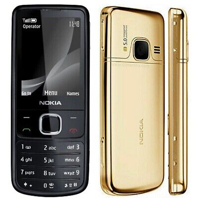 Unlocked Nokia 6700 Classic Gold Mobile Phone - 2.2 Inch Display, Dual SIM, 3G Smartphone for Business & Travel | Perfect for Professionals & International Use