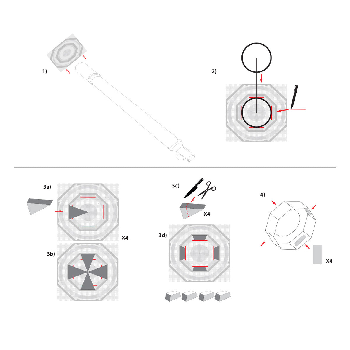 Sun Catcher Solar Filter for 14