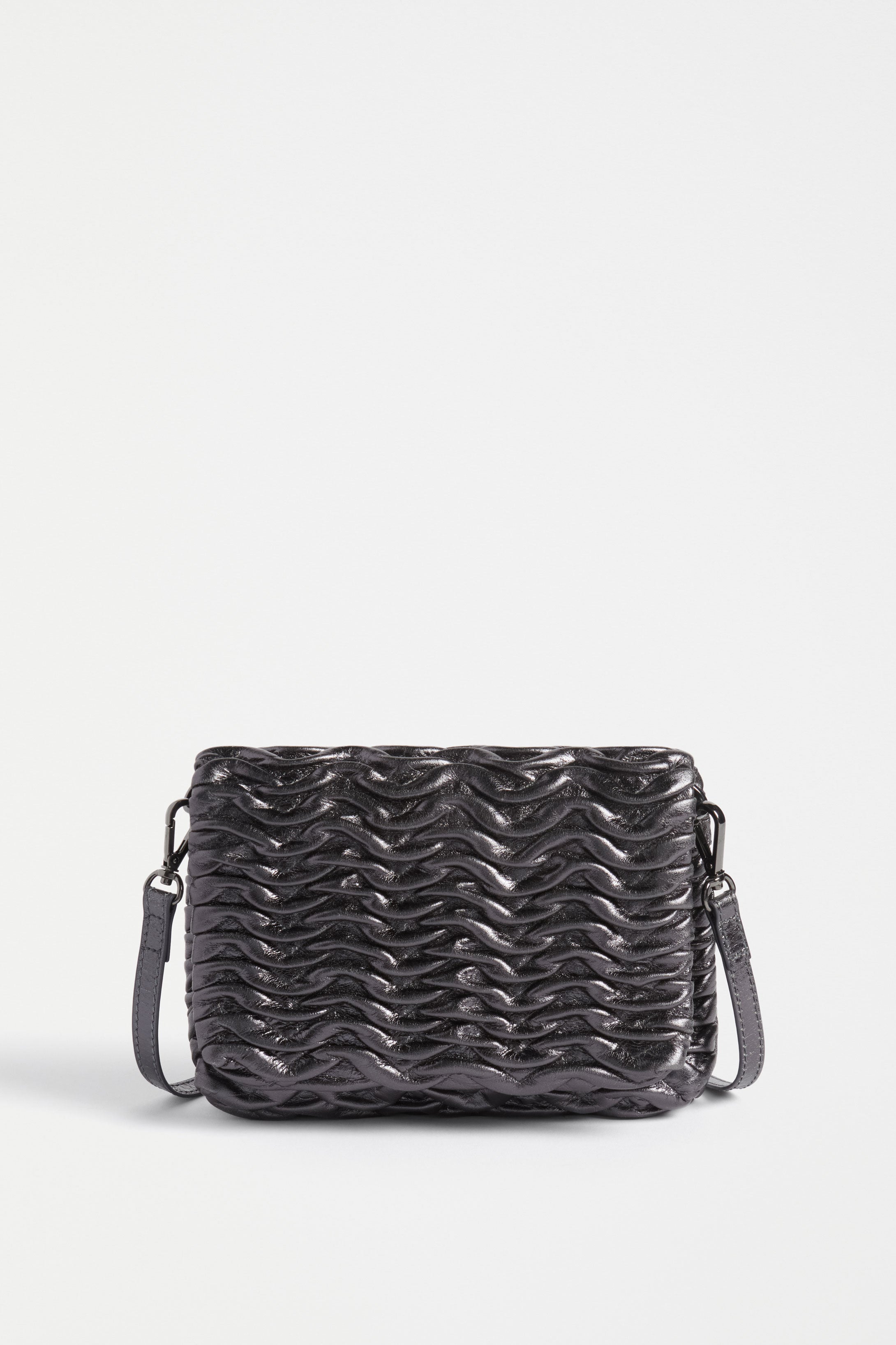 Stylish Plissi Crossbody Bag for Women - Fashionable & Lightweight Shoulder Purse - Perfect for Travel, Shopping & Everyday Use