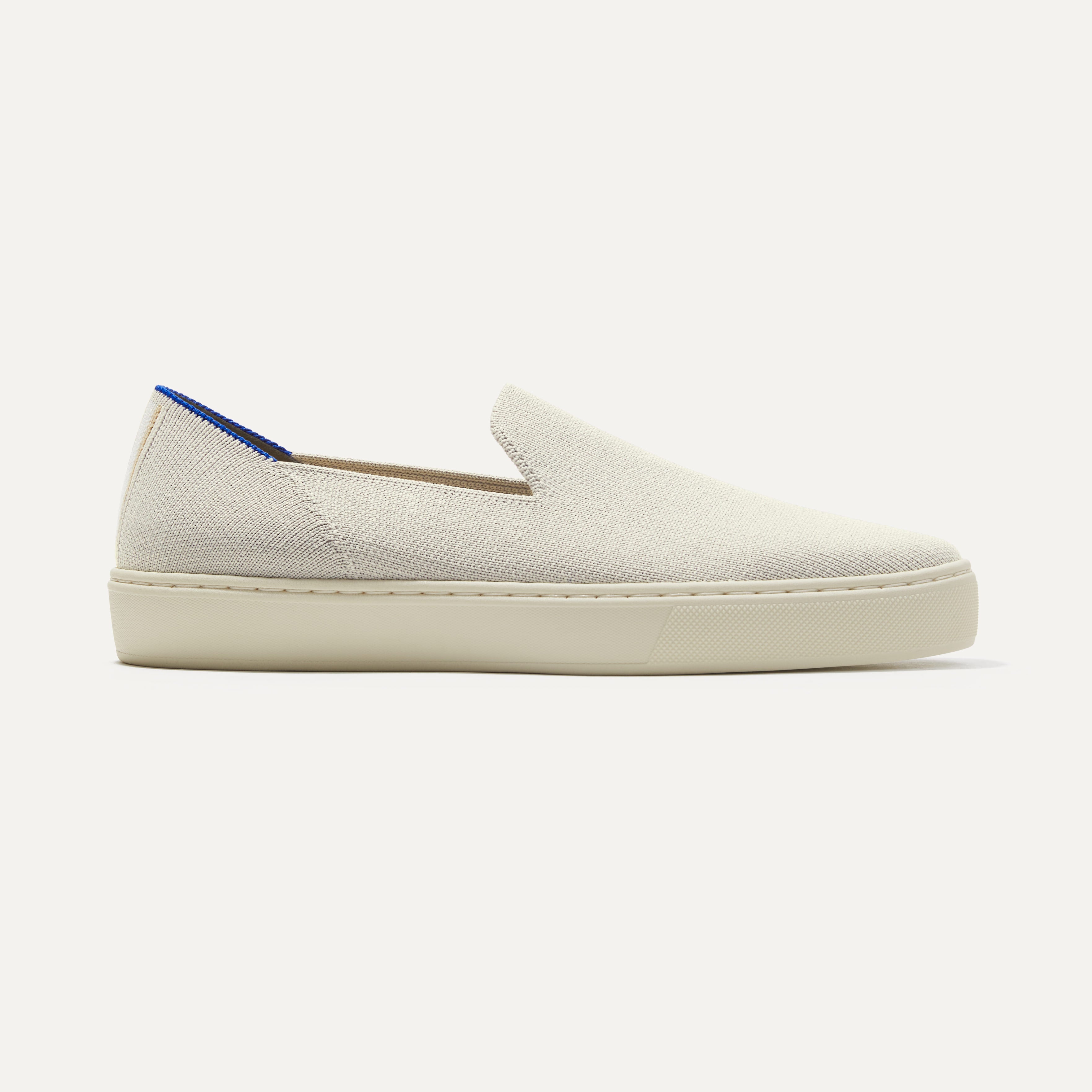 Original Slip-On Sneakers for Men & Women - Antique White | Comfortable Casual Shoes for Walking, Travel & Everyday Wear