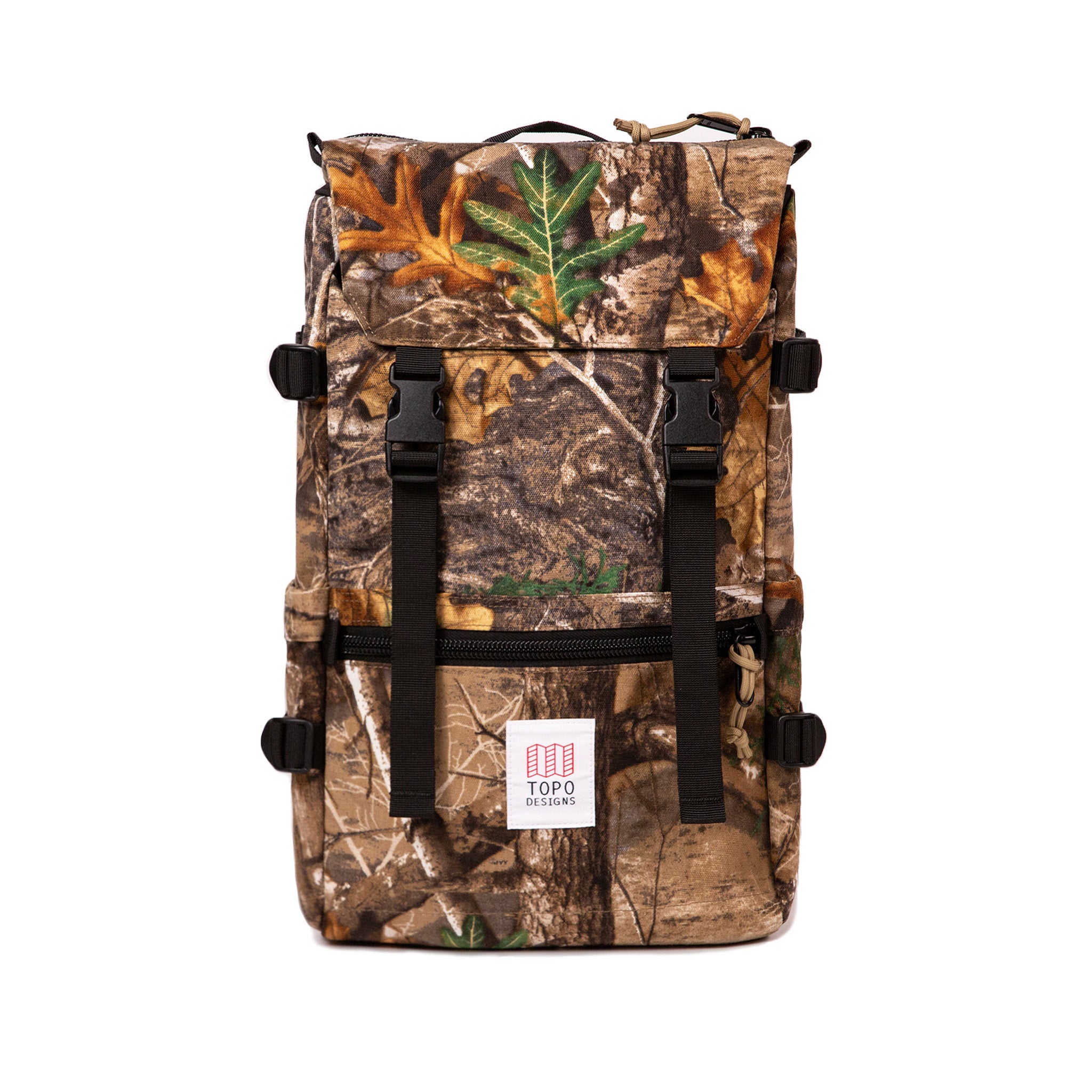Rover Pack Classic - Durable Hiking Backpack with Forest Floor Camo for Outdoor Adventures & Travel