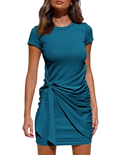 Short Sleeve Blue