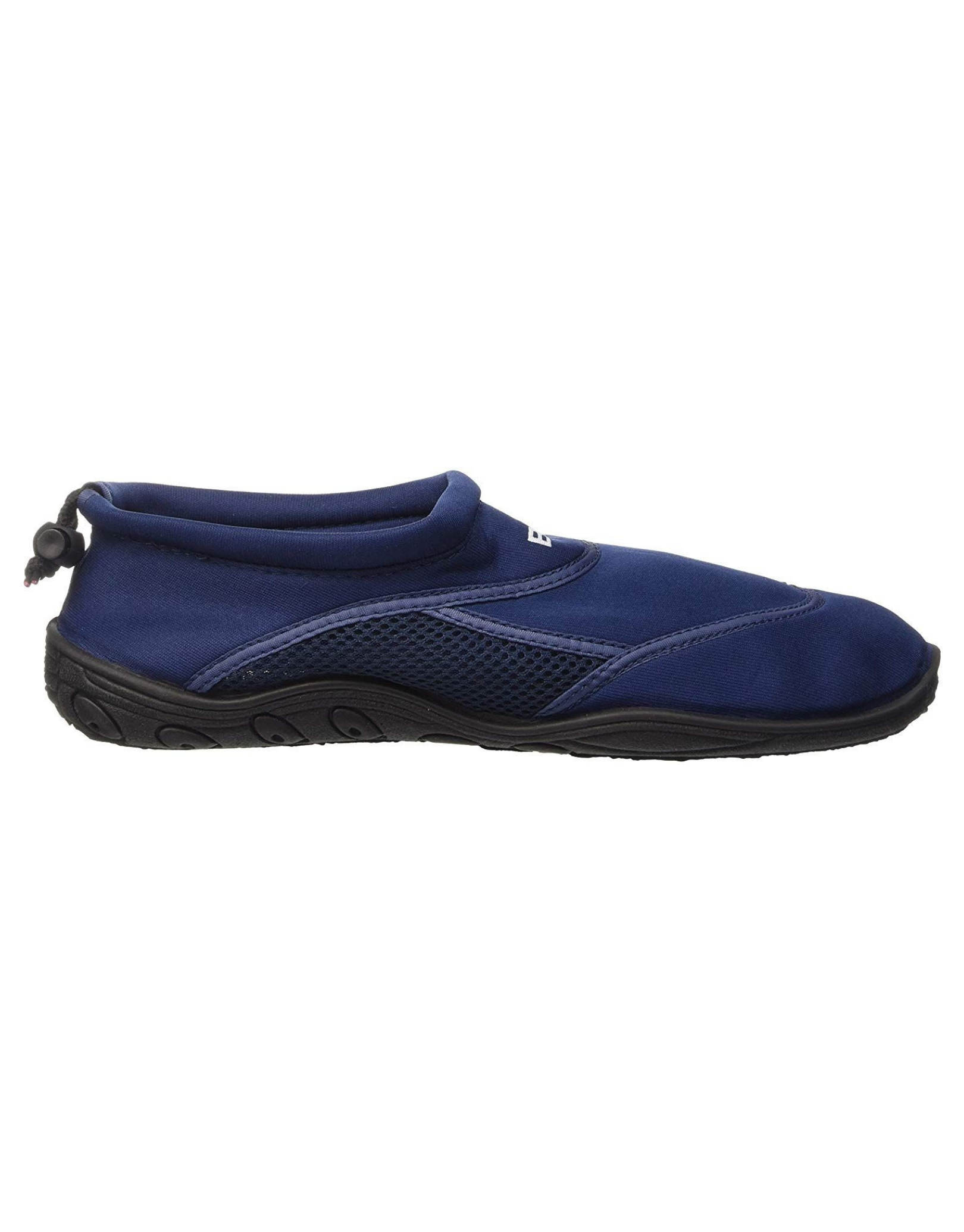 Best Aqua Fitness Shoes for Women - Lightweight Water Shoes for Pool, Beach & Yoga - Non-Slip Sole - Navy Blue