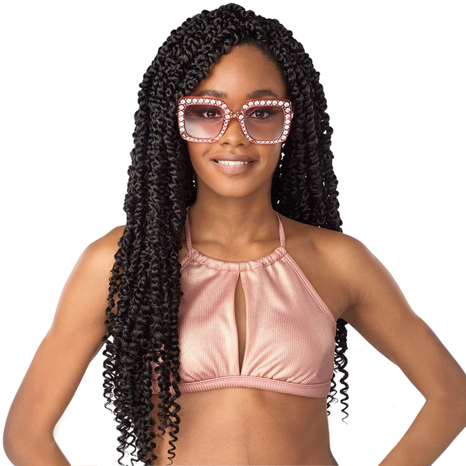 Sensationnel Lulutress Passion Twist Crochet Braids 24