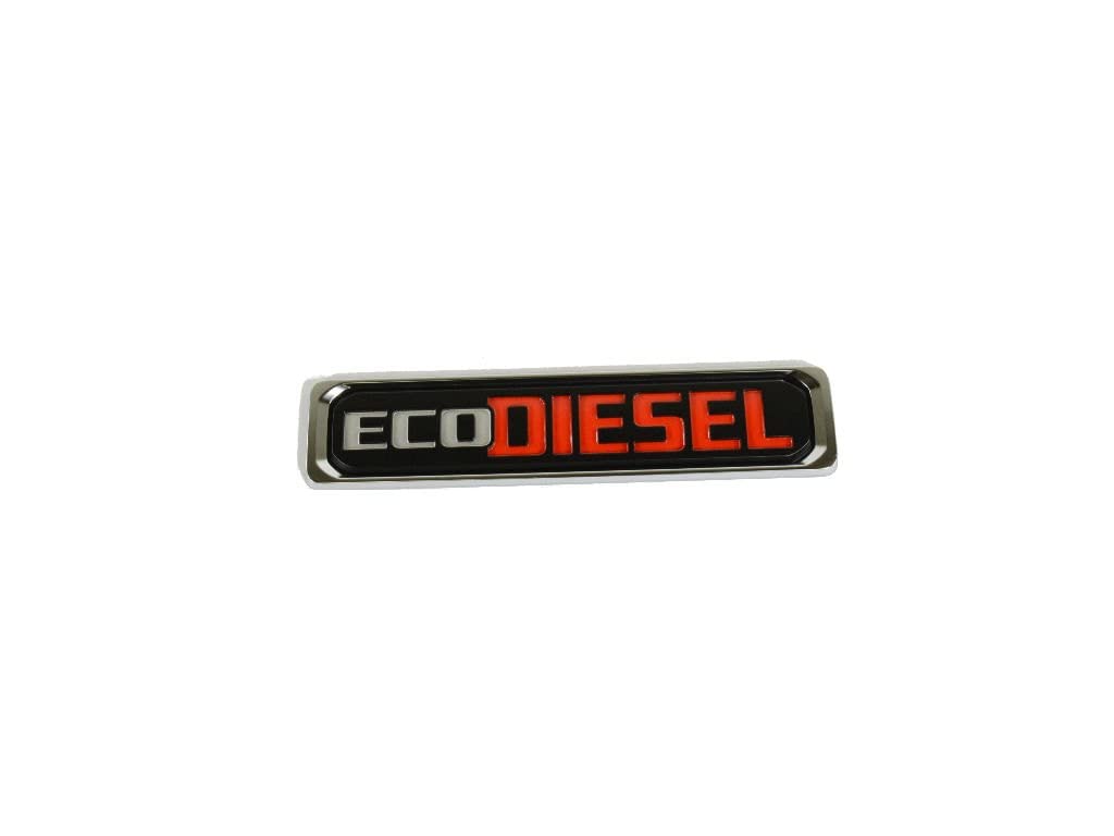Mopar 68365888AA Name Plate - Durable Metal Badge for Jeep, Dodge, Chrysler & RAM Vehicles - Perfect for Customization & Replacement
