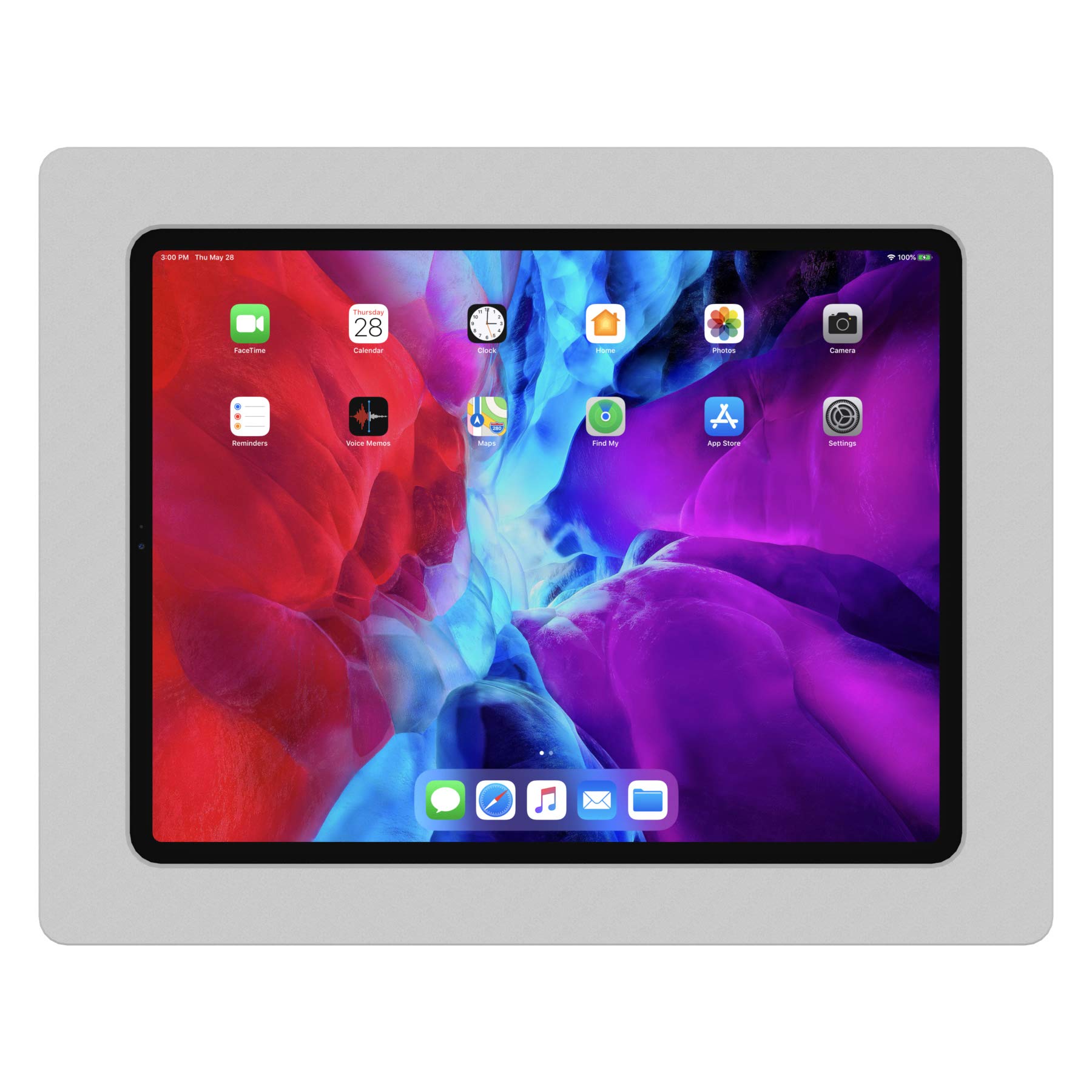 VidaMount Light Grey VESA Mount Enclosure for iPad Air 13