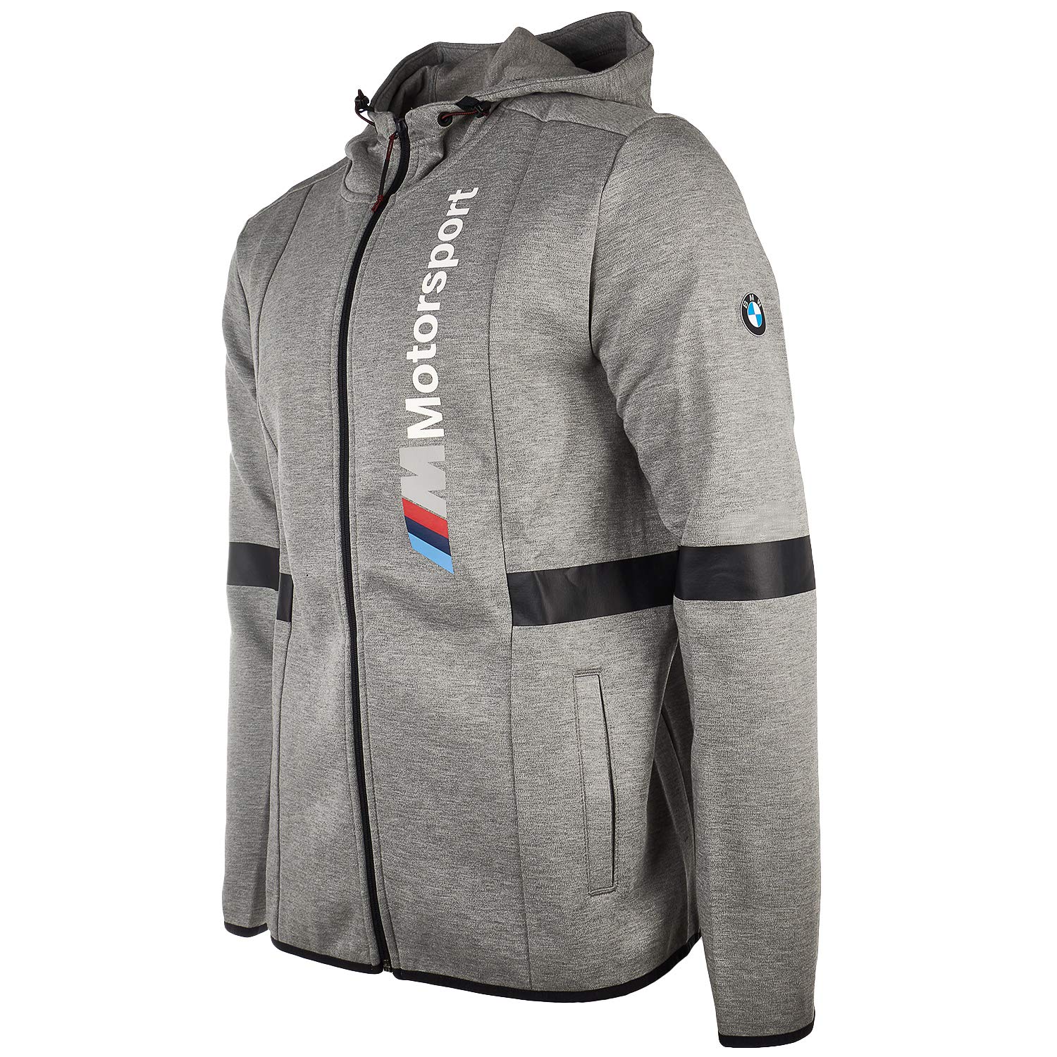 BMW Motorsport Men's Full Zip Hoodie - Stylish & Comfortable Jacket for Racing Fans - Perfect for Casual Wear, Car Enthusiast Outfits & Motorsport Events