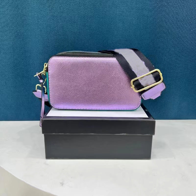 Stylish Multicolor Camera Bag for DSLR & Mirrorless - Perfect for Travel, Photography & Everyday Use