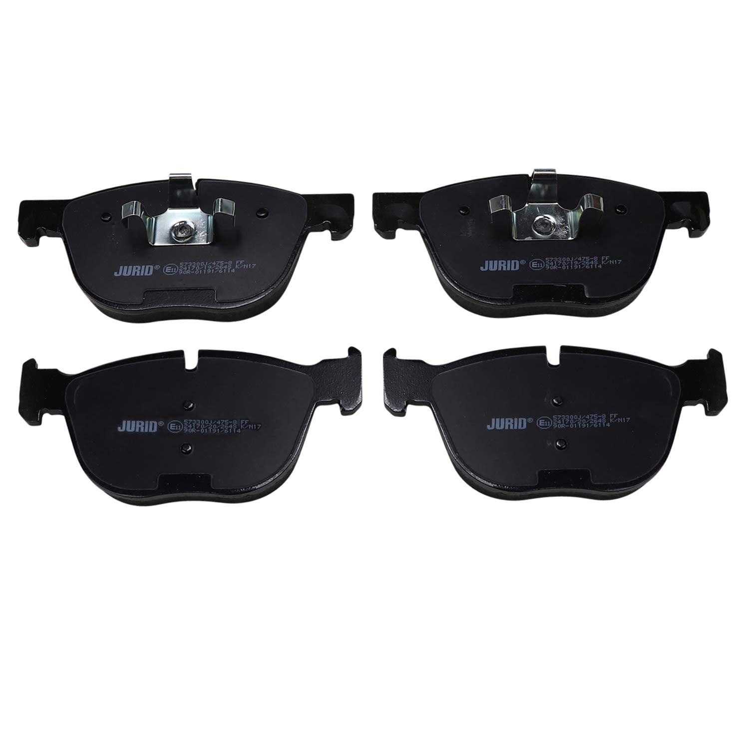 Beck/Arnley 089-1895 OE Replacement Brake Pads - High-Performance Braking for Sedans, SUVs & Trucks - Perfect for Daily Commuting & Highway Driving