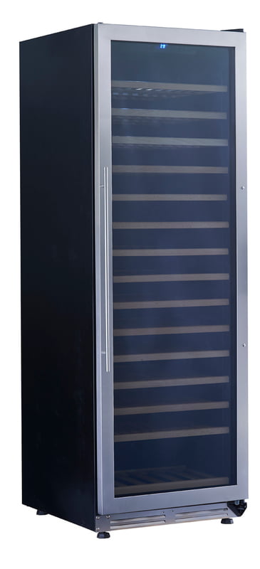 Avanti WCF165S3SS Designer Series Wine Cooler - Holds Up to 165 Bottles, Dual Zone Temperature Control, Built-in LED Lighting - Perfect for Home Bars, Restaurants, and Wine Cellars
