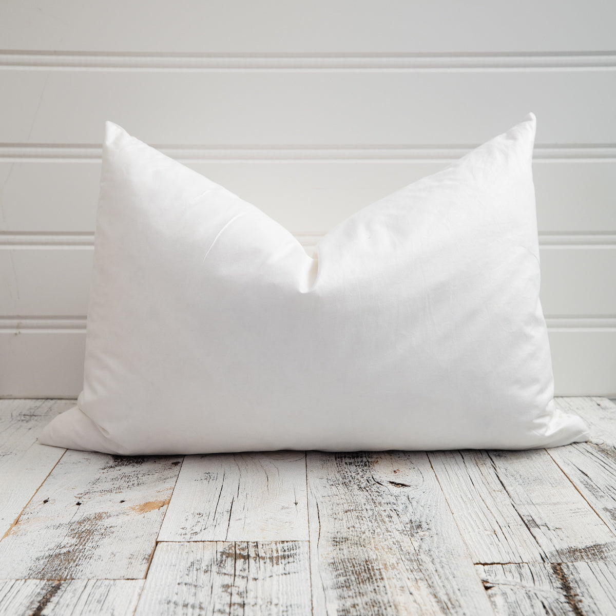 Premium 24x16 Feather Pillow Insert - Ultra Soft Down Alternative Bed Pillow for Side Sleepers, Luxury Hotel-Style Bedding, Perfect for Sofa, Bed & Guest Room Decor