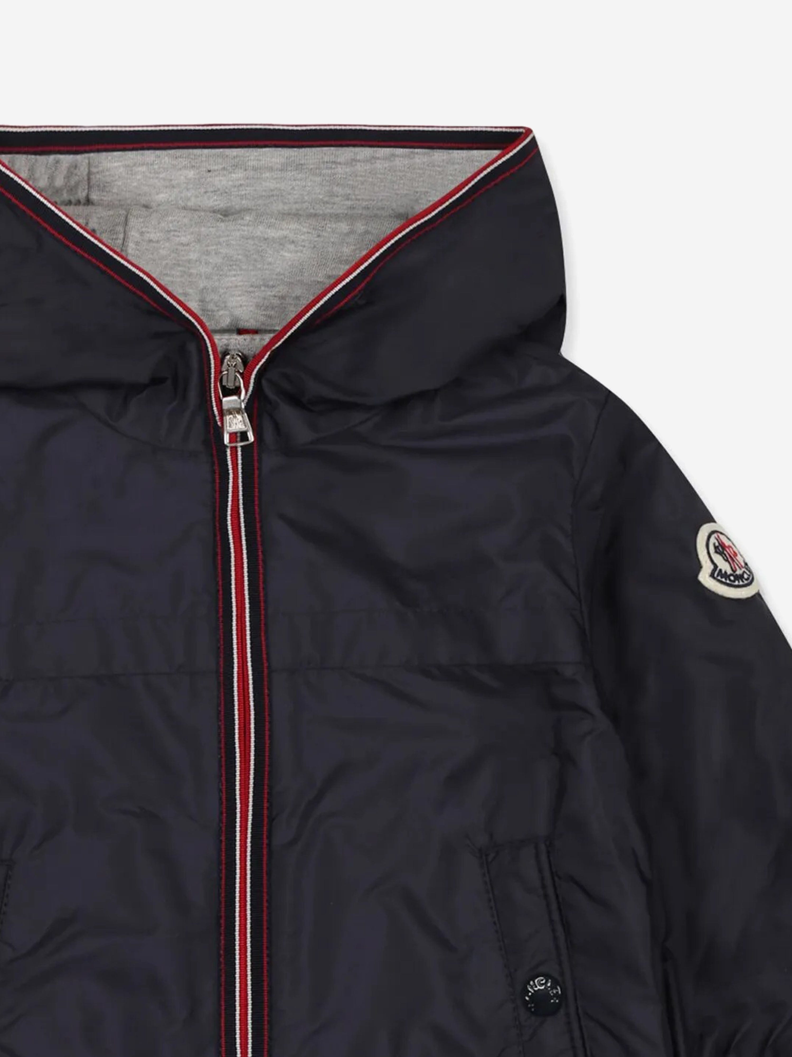 Navy Blue Baby Boys Anton Jacket - Warm Winter Coat for Toddlers 1-3 Years | Outdoor Playdates & Park Adventures