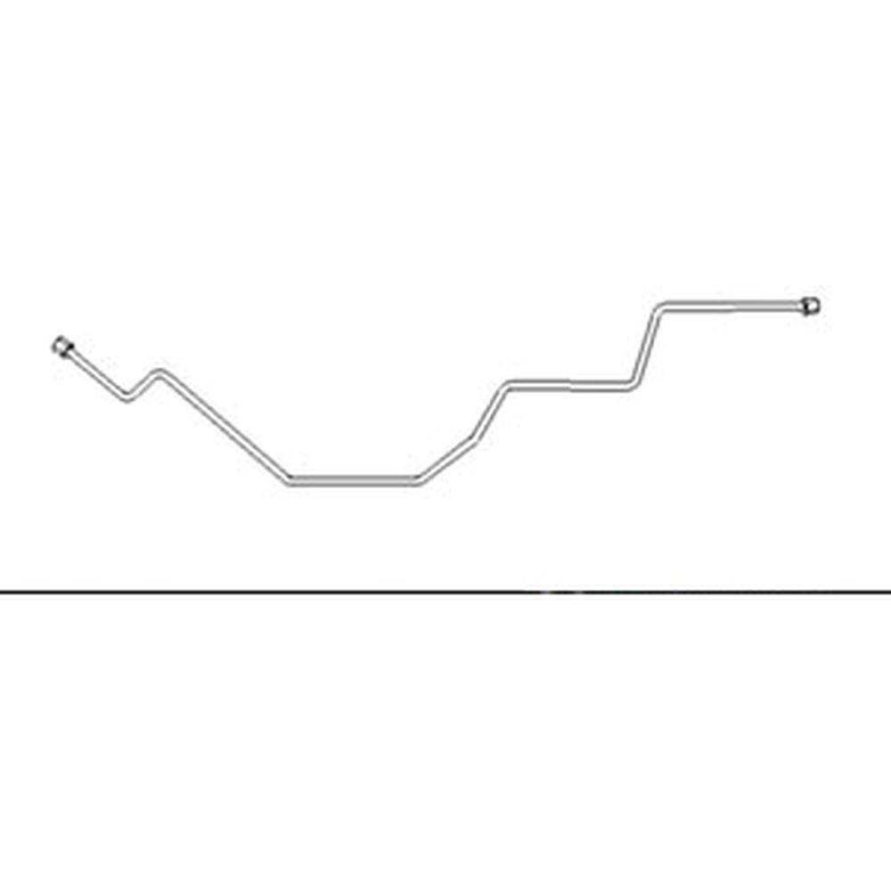 RAParts AR34770 Oil Line Replacement for John Deere Tractor Models 600 & 4020 - Durable Hydraulic Hose for Agricultural Equipment Maintenance and Repair
