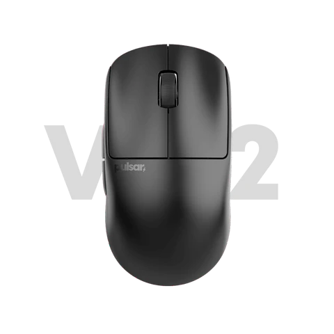 Pulsar X2 V2 Wireless Gaming Mouse - Lightweight Ergonomic Design, 2.4GHz Connectivity, Customizable Buttons - Perfect for FPS, MOBA & Esports Gaming