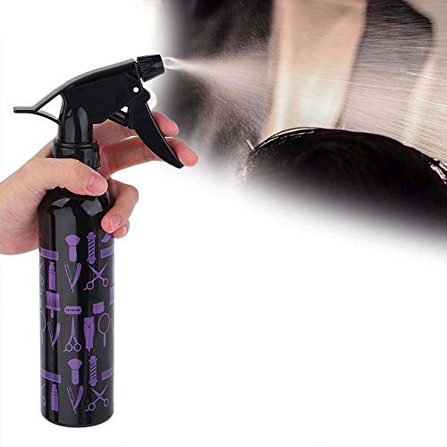 300ml Hair Spray Bottle - Large Capacity Water Misting Bottle for Salon, Barber Shop & Home Hair Styling | Perfect for Hairdressing, Cleaning, Tattoo Care & Plant Misting | Durable Salon Tool with Fine Mist Sprayer