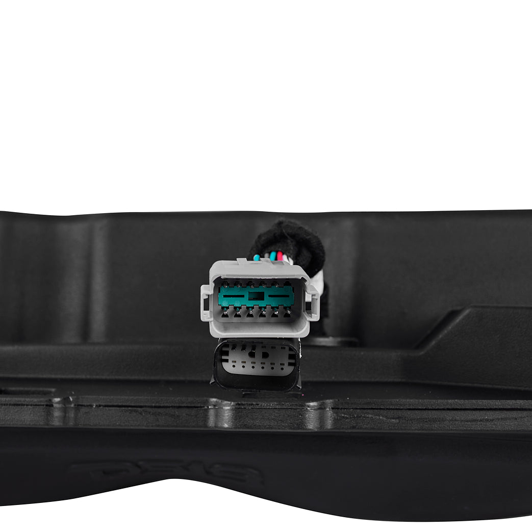 Jeep JL JLU JT 2024 Overhead Sound Bar - Fits 4x8 Speakers with Wiring Harness | OEM Replacement | Perfect for Off-Road Adventures & Daily Commutes