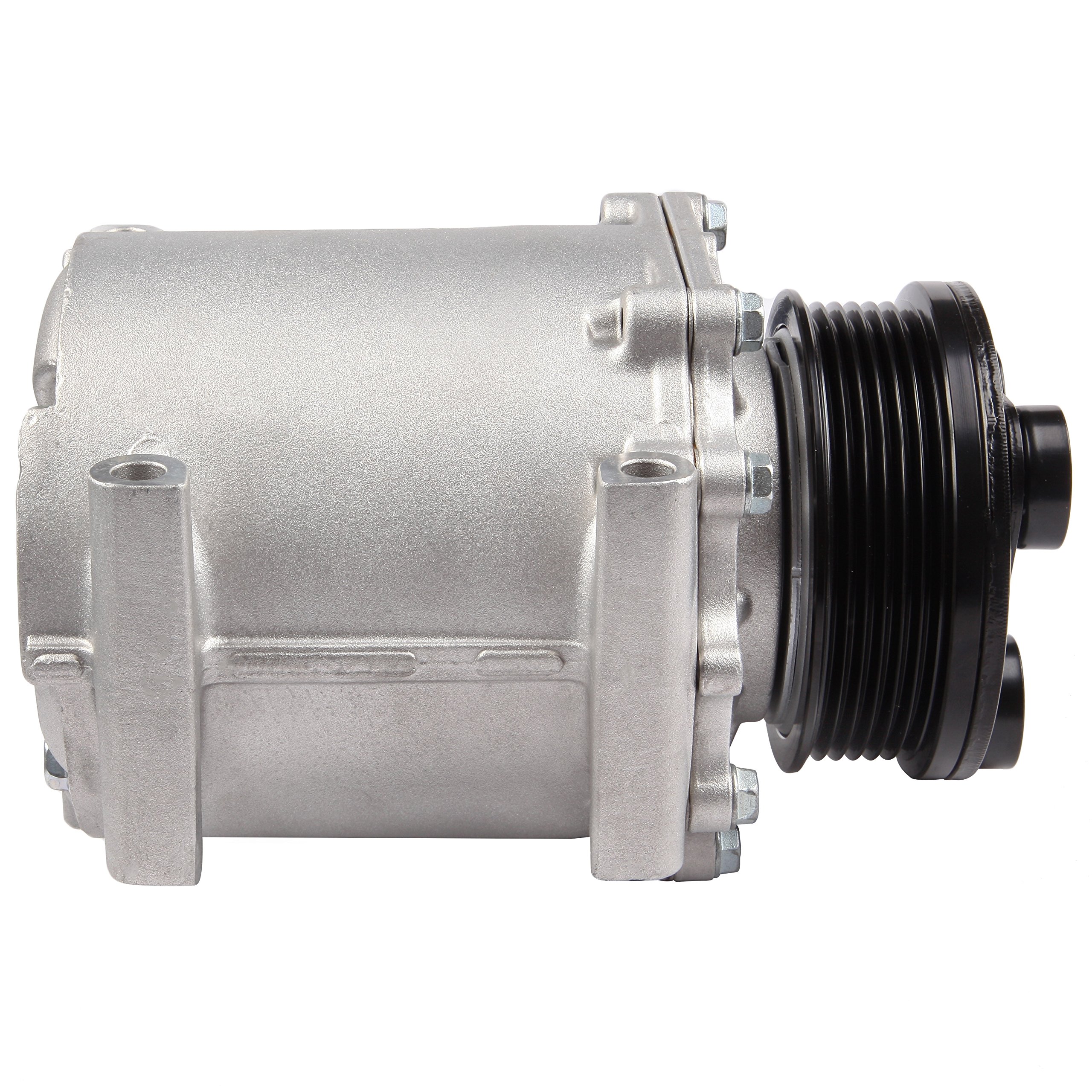 Mitsubishi AC Compressor with Clutch - Compatible with Endeavor 3.8L (2004-2011), Eclipse 3.8L (2006-2012) & Galant 3.8L (2005-2009) - Replacement Auto Part for Cooling System Repair | Perfect for Summer Driving & Long Road Trips