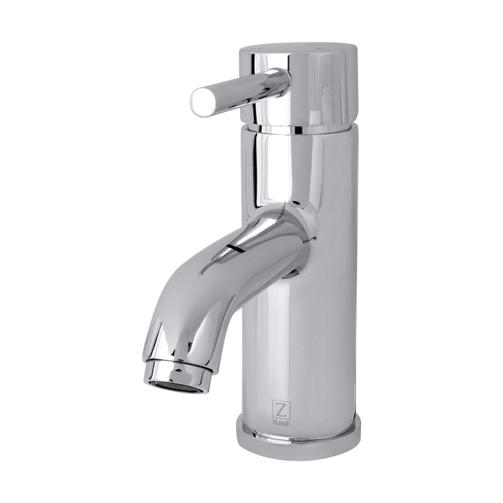 ZLINE Aloha Single Handle Bathroom Faucet in Chrome Finish - Modern Waterfall Spout Design for Vanity Sinks & Bathtubs (ALH BF CH) - Perfect for Home Renovation & Spa-Inspired Bathrooms