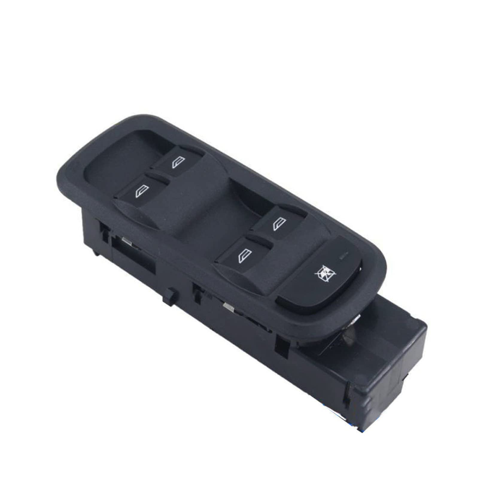 Ford Fiesta 2009-2013 Power Window Switch - Front Left Window Lifter Control Button Replacement for Driver Side - Perfect for Broken or Malfunctioning Window Regulator Repair