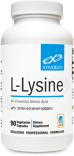 Xym L Lysine 90 Capsules - Immune Support & Cold Sore Relief Supplement for Adults - Daily Health Booster for Skin, Hair & Immune System - Perfect for Cold Season & Stressful Times