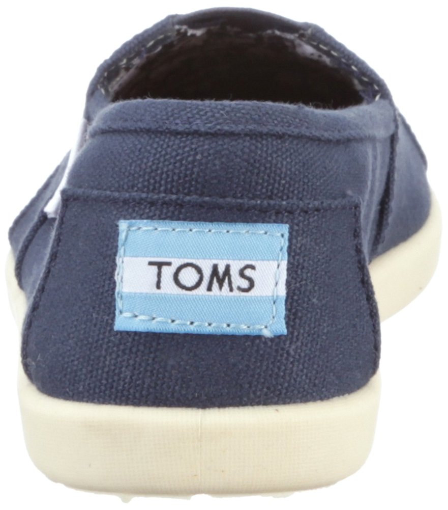 TOMS Girls Pink Canvas Classic Slip-On Shoes 012001c10 - Comfortable & Stylish for School, Casual Outings & Everyday Wear