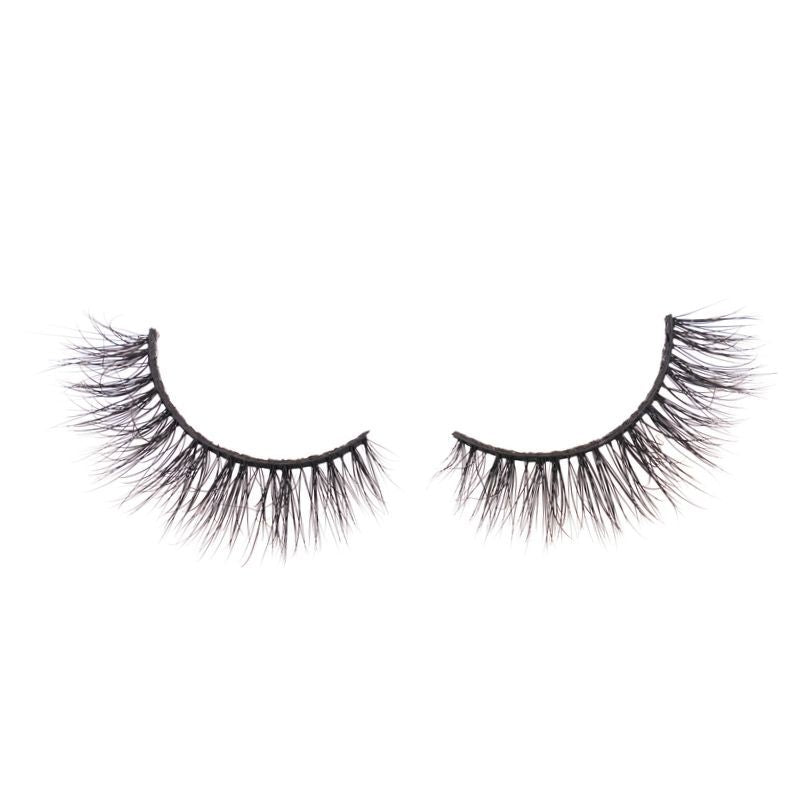 Amelia 3D Mink Lashes - Natural Looking False Eyelashes for Dramatic Volume & Length | Perfect for Weddings, Parties, and Special Occasions