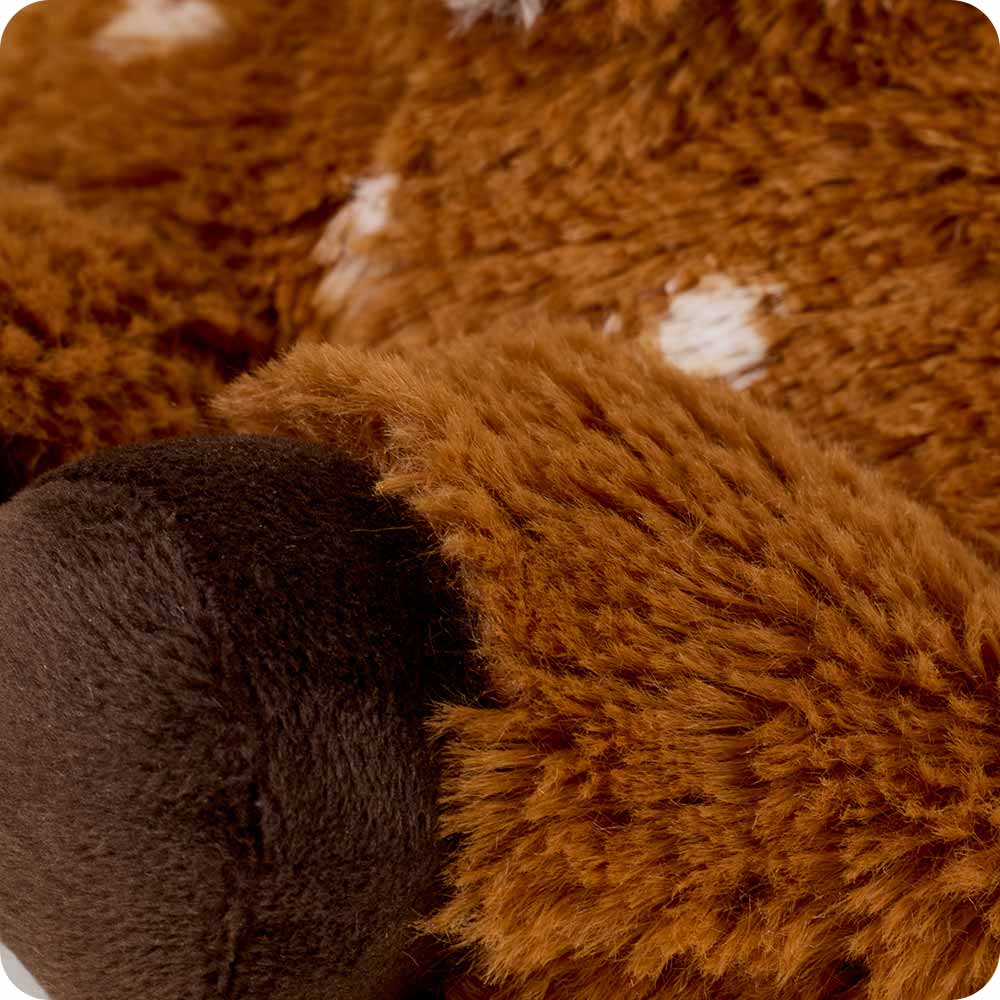 Cozy Warmies Plush Deer Heating Pad - Soft & Comfortable for Relaxation, Stress Relief & Pain Relief - Perfect for Home, Office & Travel Use