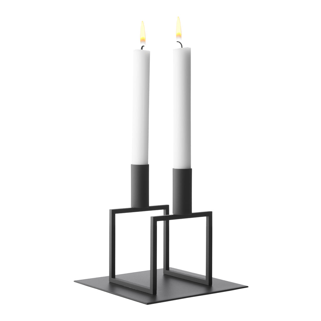 Sturdy Metal Base for Line Candle Holder - Perfect for Wedding Centerpieces, Home Decor, and Romantic Dinner Settings