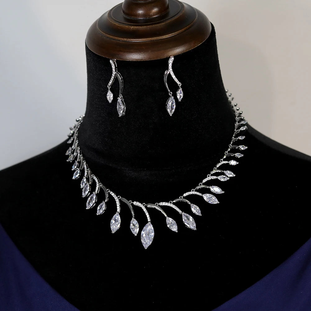 Luxury African Bridal Jewelry Set - Handmade Round Beaded Necklace and Earrings for Weddings, Parties & Special Occasions | Perfect for Brides, Cultural Events & Gift Giving