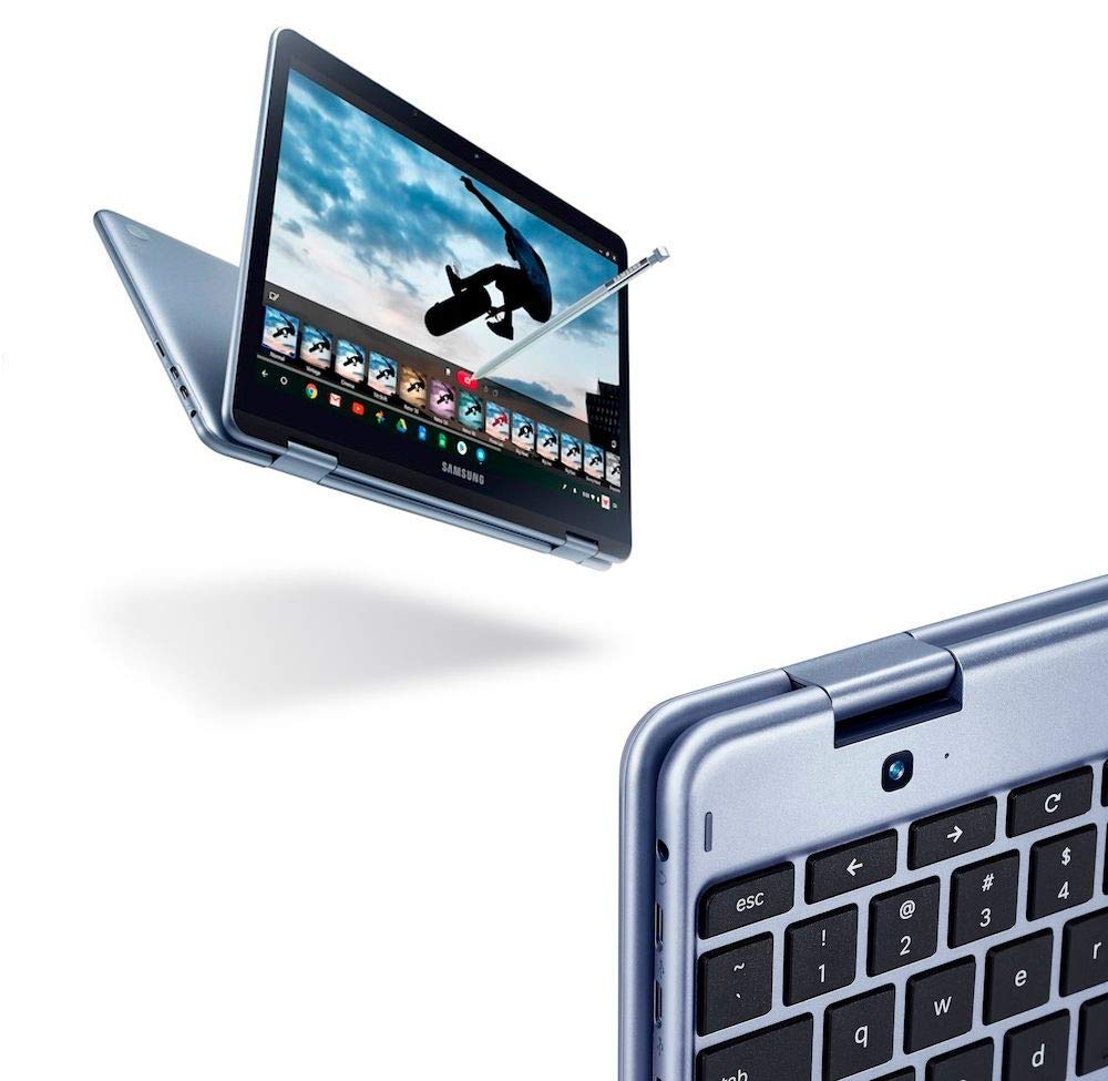 Samsung Chromebook Plus V2 2-in-1 Laptop - 12.2