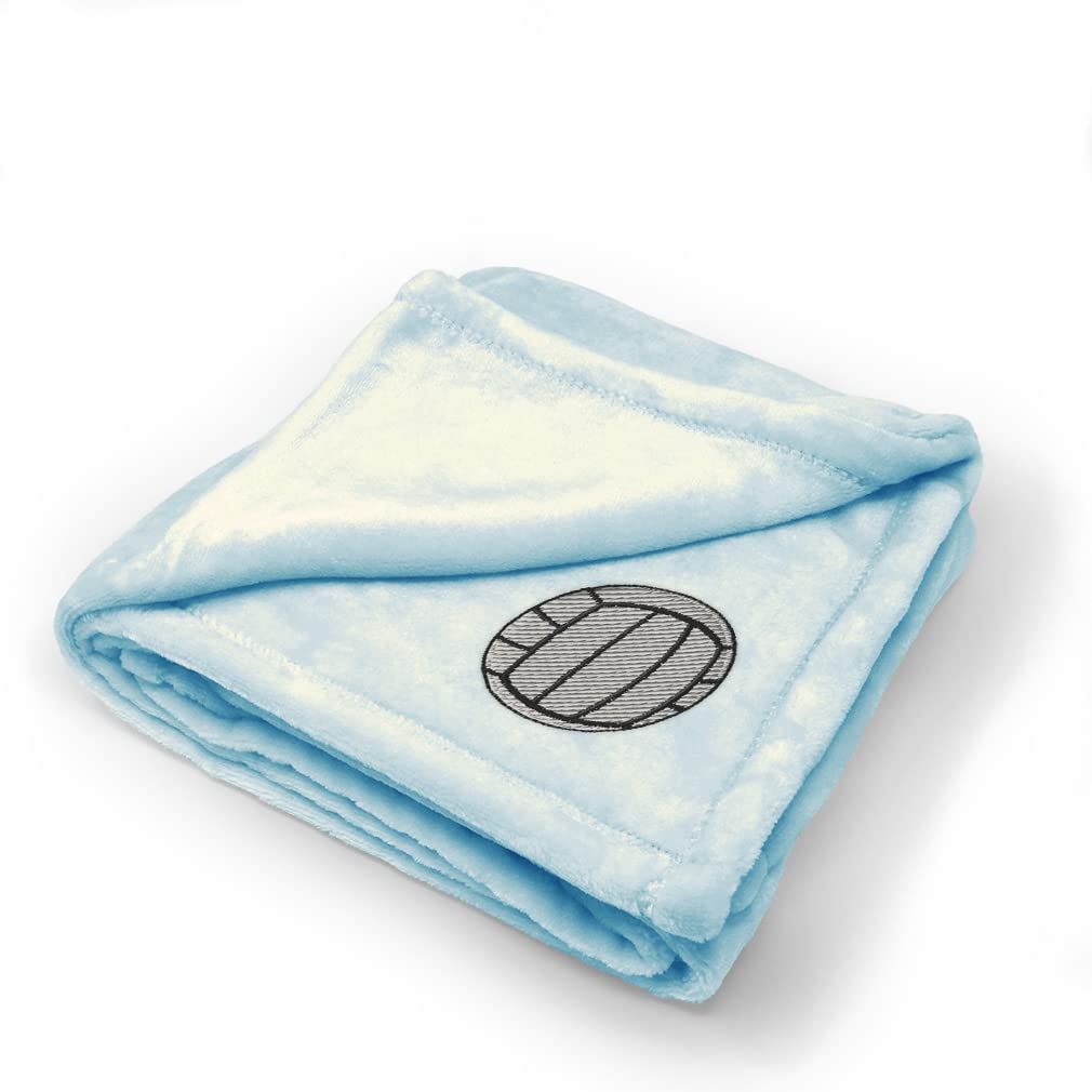 Soft Volleyball Sports Baby Blankets for Boys & Girls - Breathable Polyester Nursery Bedding for Newborns & Toddlers - Perfect for Crib, Stroller, and Playtime