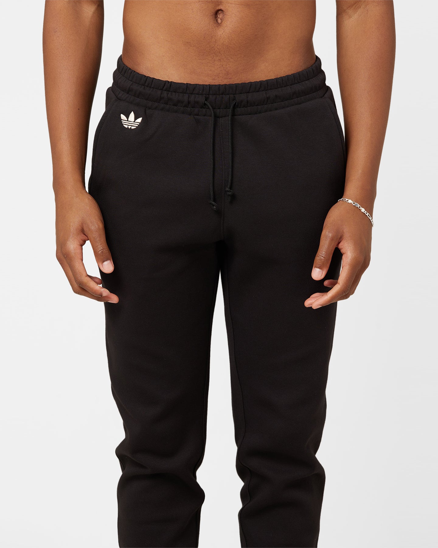 Adidas Adicolor Neuclassics Sweatpants for Men - Black Athletic Joggers with Comfort Fit for Running, Gym & Casual Wear