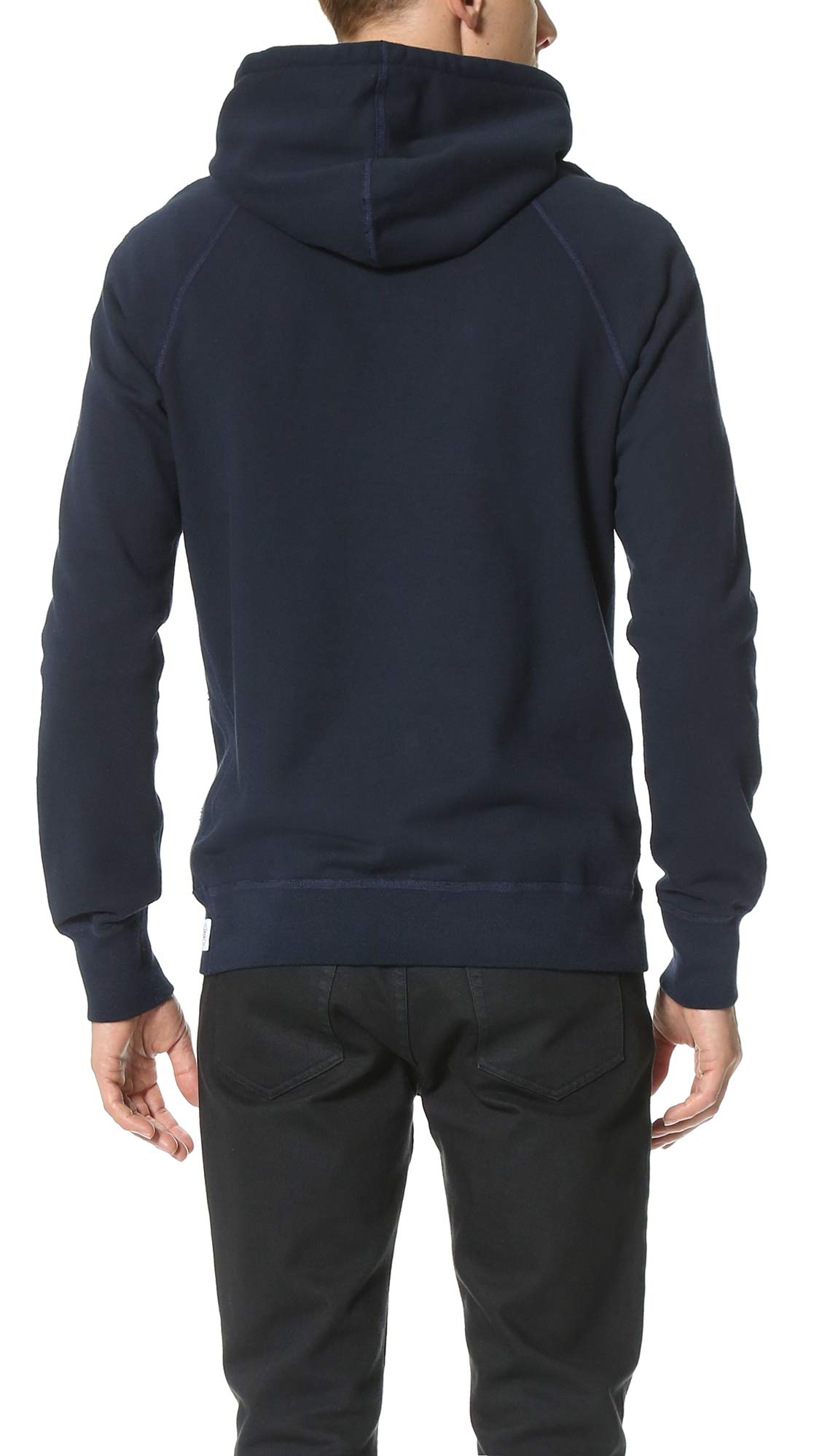 Men's Midweight Terry Slim Hoodie - Comfortable & Stylish Pullover for Casual Wear, Gym, and Outdoor Activities