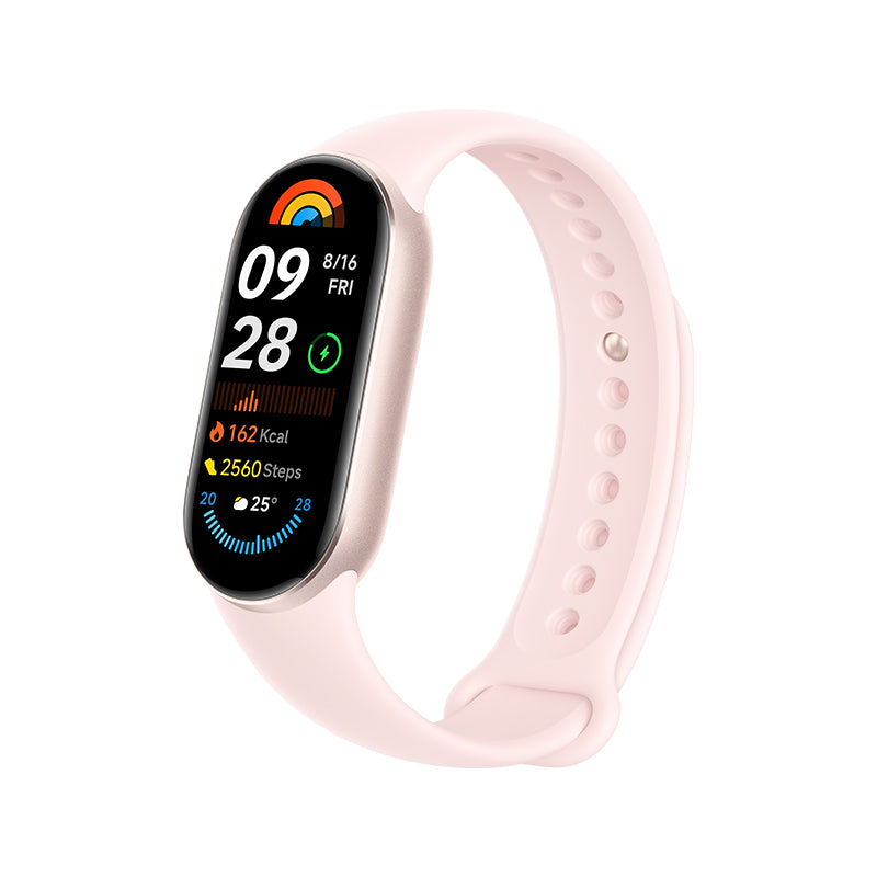 Xiaomi Mi Smart Band 9 International Version - Waterproof Fitness Tracker with Heart Rate Monitor, Sleep Tracking & 14-Day Battery Life - Perfect for Running, Swimming & Daily Activity Tracking