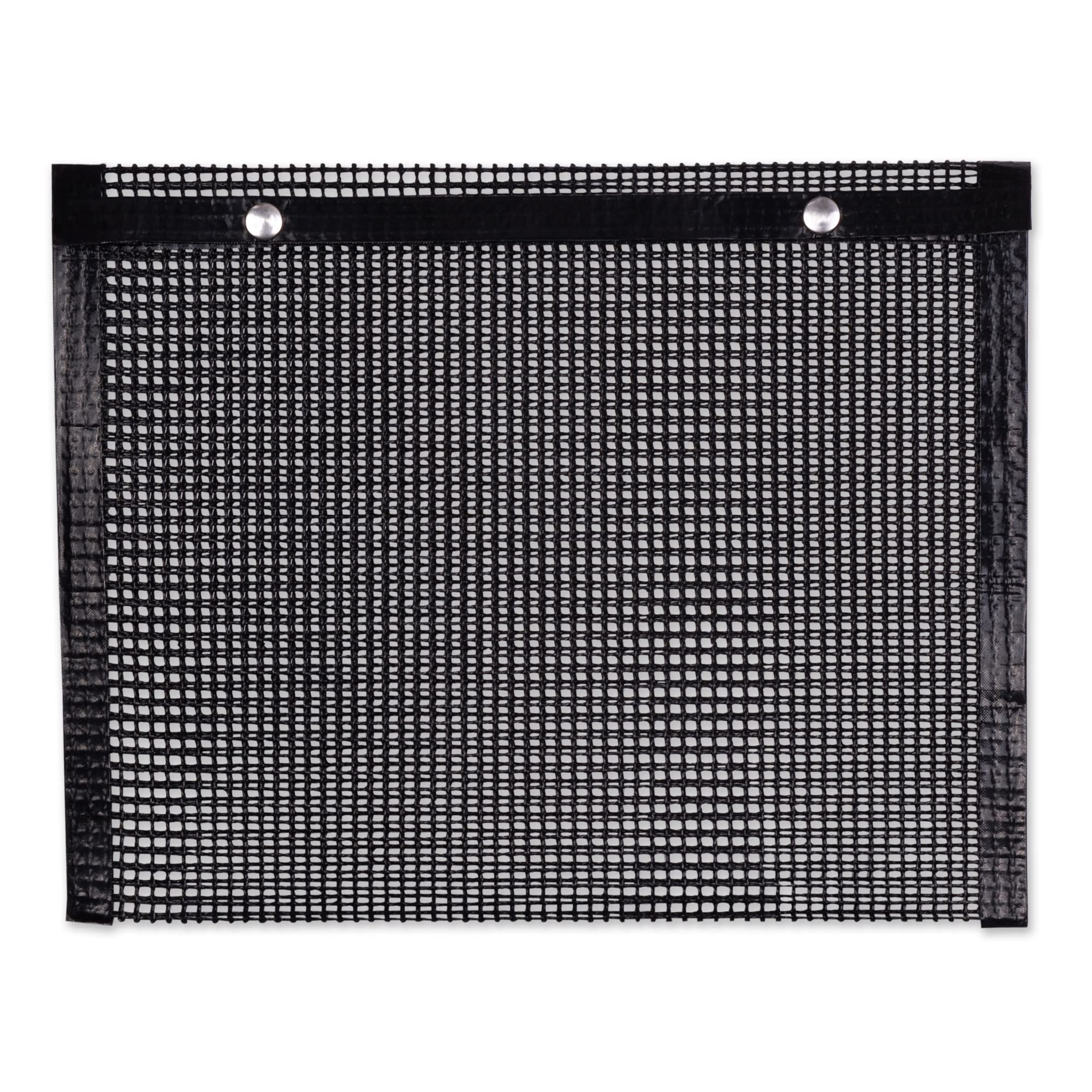 RSVP International BBQ Grill Mesh Bag - 10.75x8.75 Inch Dishwasher Safe Barbecue Accessories for Easy Cleaning | Perfect for Grilling Vegetables, Seafood & Meat at Backyard Cookouts, Camping & Picnics