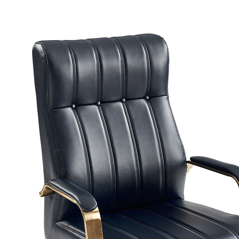 Premium Conelius Leather Ergonomic Executive Office Chair - High Back Adjustable Swivel Chair with Lumbar Support for Home & Office Workspace, Perfect for Long Hours Sitting Comfort