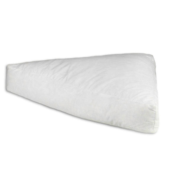 Premium Down Alternative Decorative Pillow Insert - Soft Triangle Shape for Sofa, Bed & Home Decor | Hypoallergenic & Comfortable Cushion for Living Room, Bedroom, or Nursery