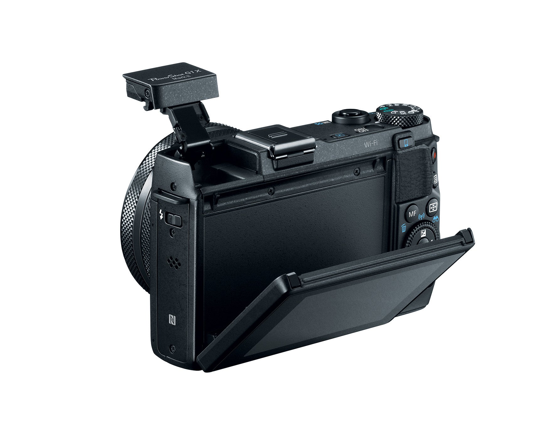 Canon Powershot G1 X Mark II Digital Camera - 20.2MP, 5x Optical Zoom, Wi-Fi, NFC | Perfect for Travel Photography, Vlogging & Professional Shots