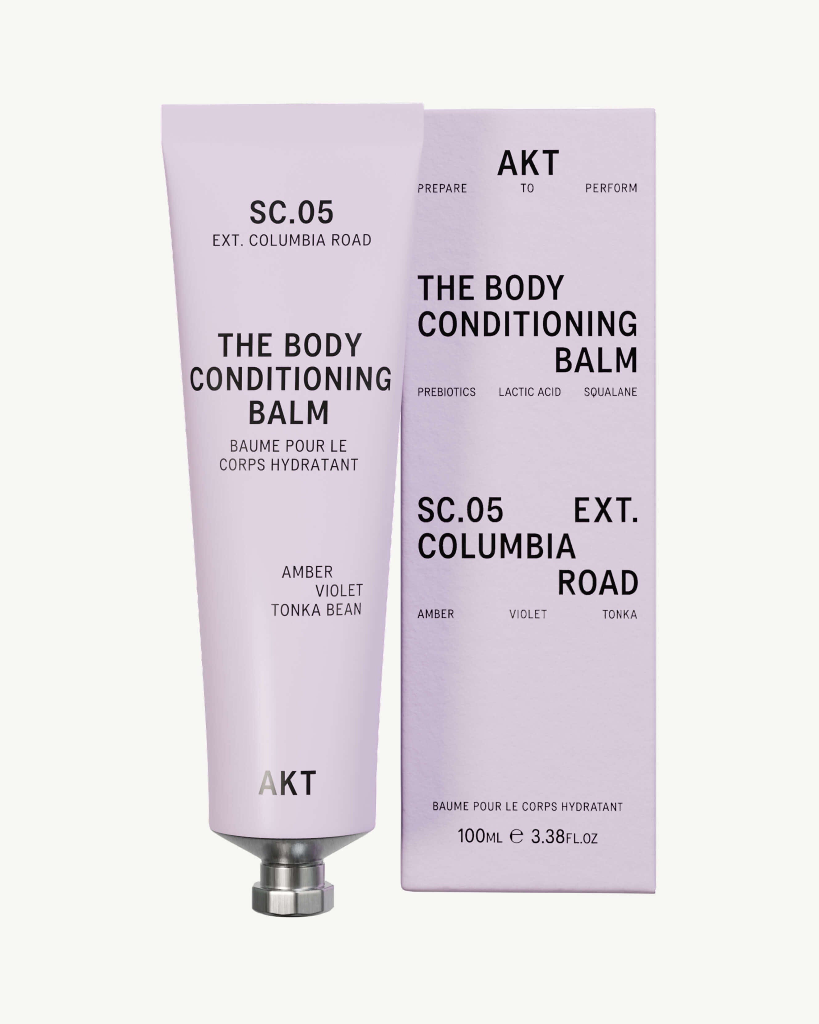 Columbia Road SC.05 Body Conditioning Balm - Moisturizing & Nourishing Skin Care for Dry Skin - Perfect for Post-Workout Recovery & Daily Hydration